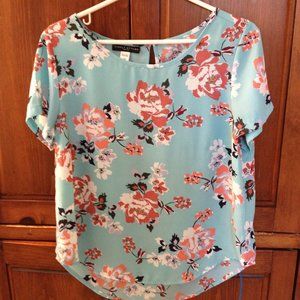 Simply Styled Petite; Size L; 100% polyester; short sleeve top